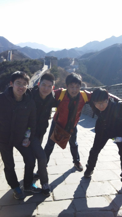 一網(wǎng)天行組織員工開展旅游拓展活動(dòng)