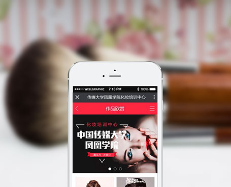 中國傳媒大學(xué)-鳳凰學(xué)院微信平臺|一網(wǎng)天行-網(wǎng)站建設(shè)小程序APP系統(tǒng)軟件開發(fā)公司